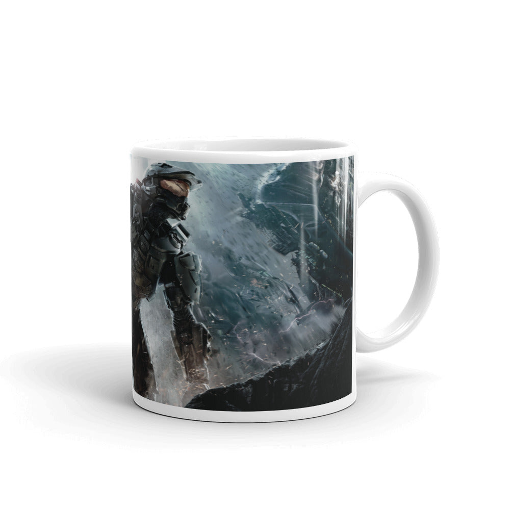 Halo Master Chief Videojuego Taza