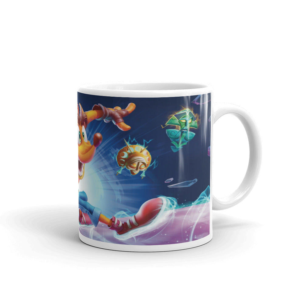 Crash Bandicoot 4 It's About Time Videojuego Taza