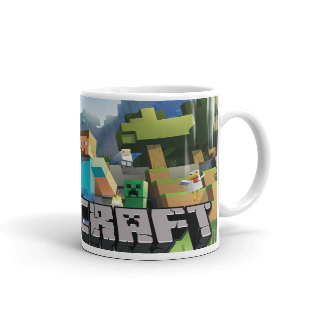 Minecraft Videojuego Taza