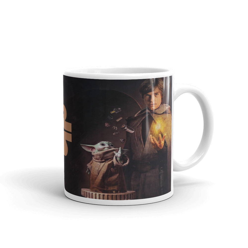Star Wars Película Taza