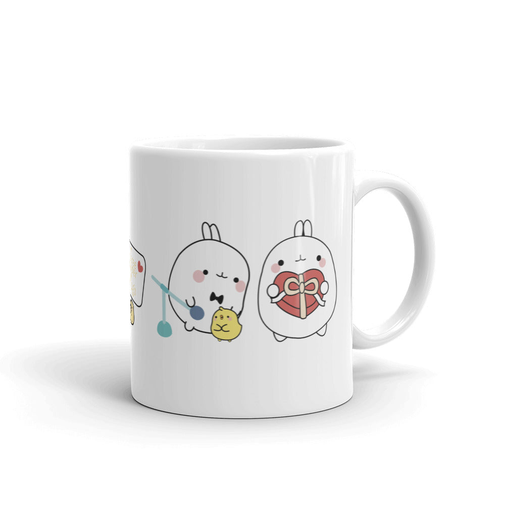 Molang Anime Taza