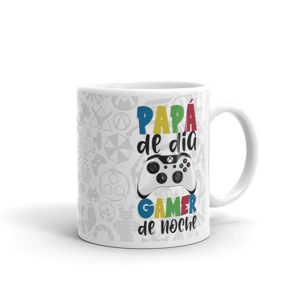Papá Gamer Taza