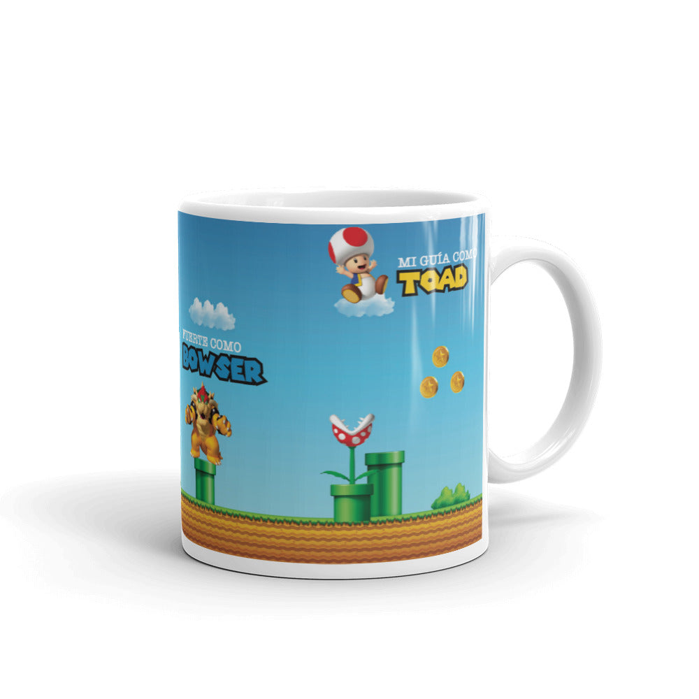 Super Mario Papá Taza