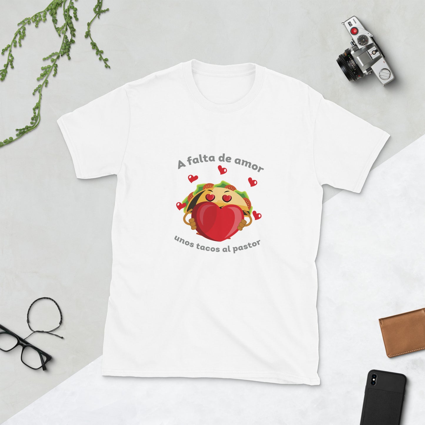 In the Lack of Love Some Tacos Al Pastor Anti-Love T-Shirt