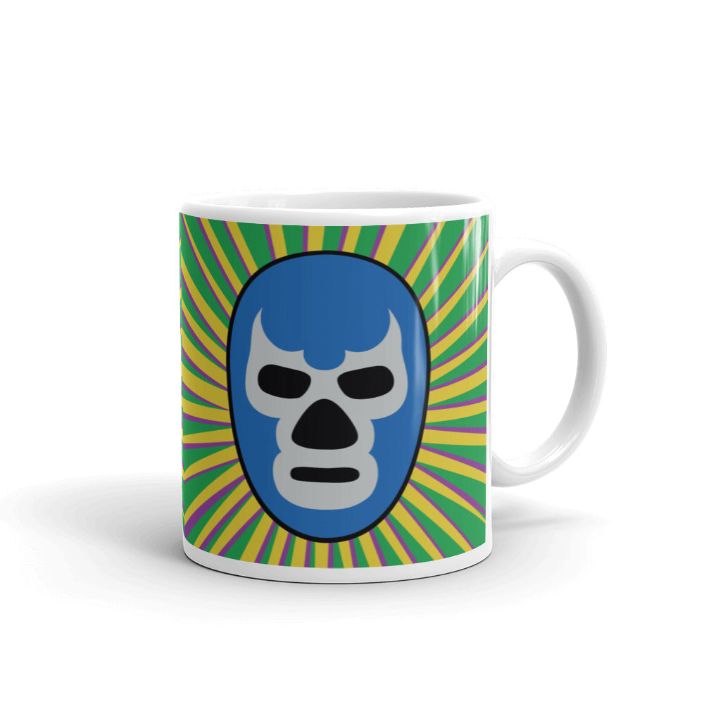 Mexican Wrestlers Mug