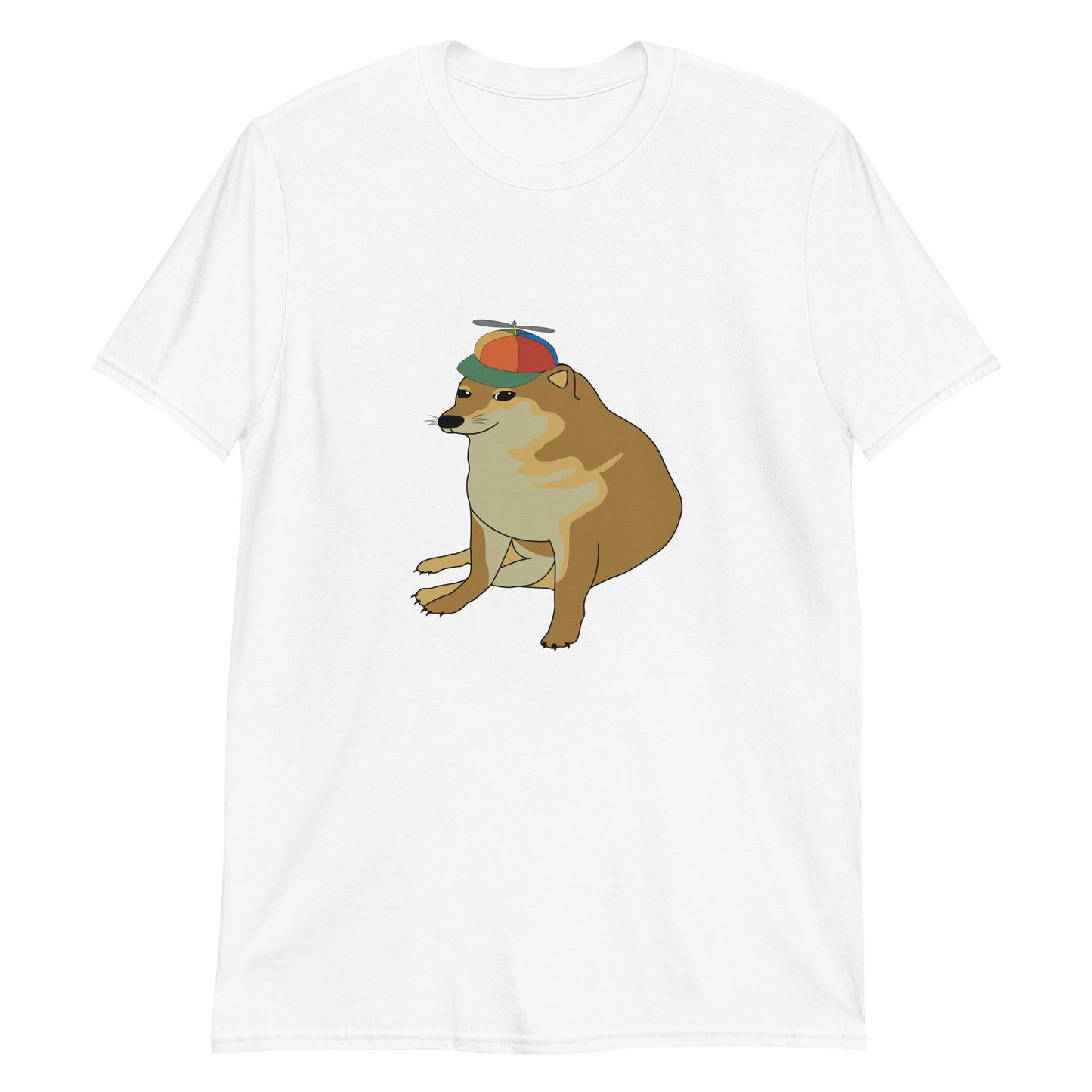 Cheems Hat T-shirt Meme