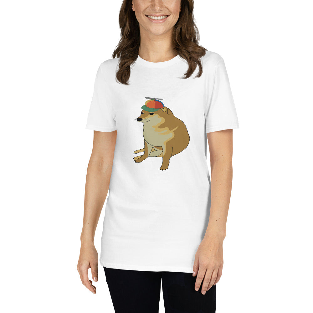 Cheems Hat T-shirt Meme