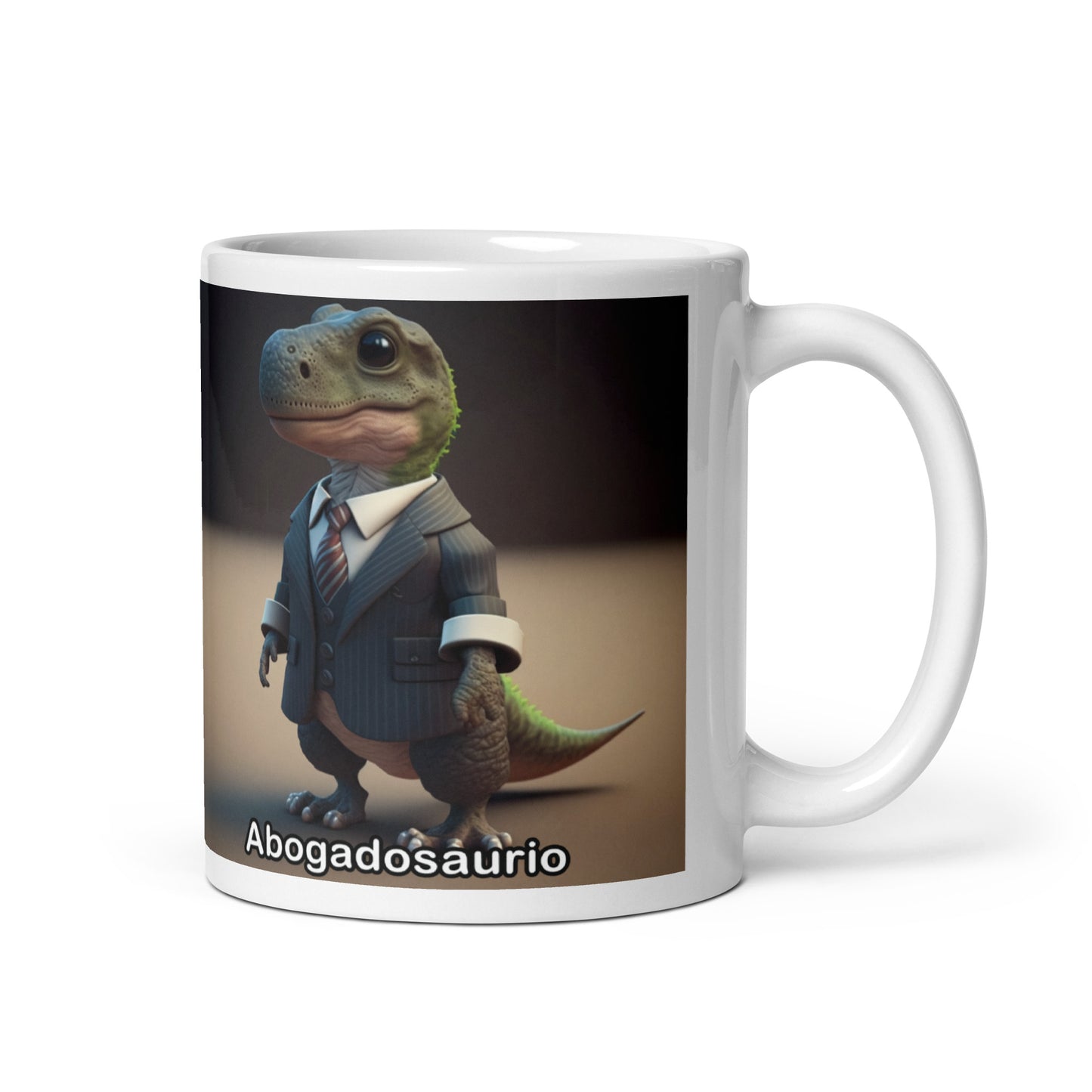 Dino Professions Lawyersaurus Mug