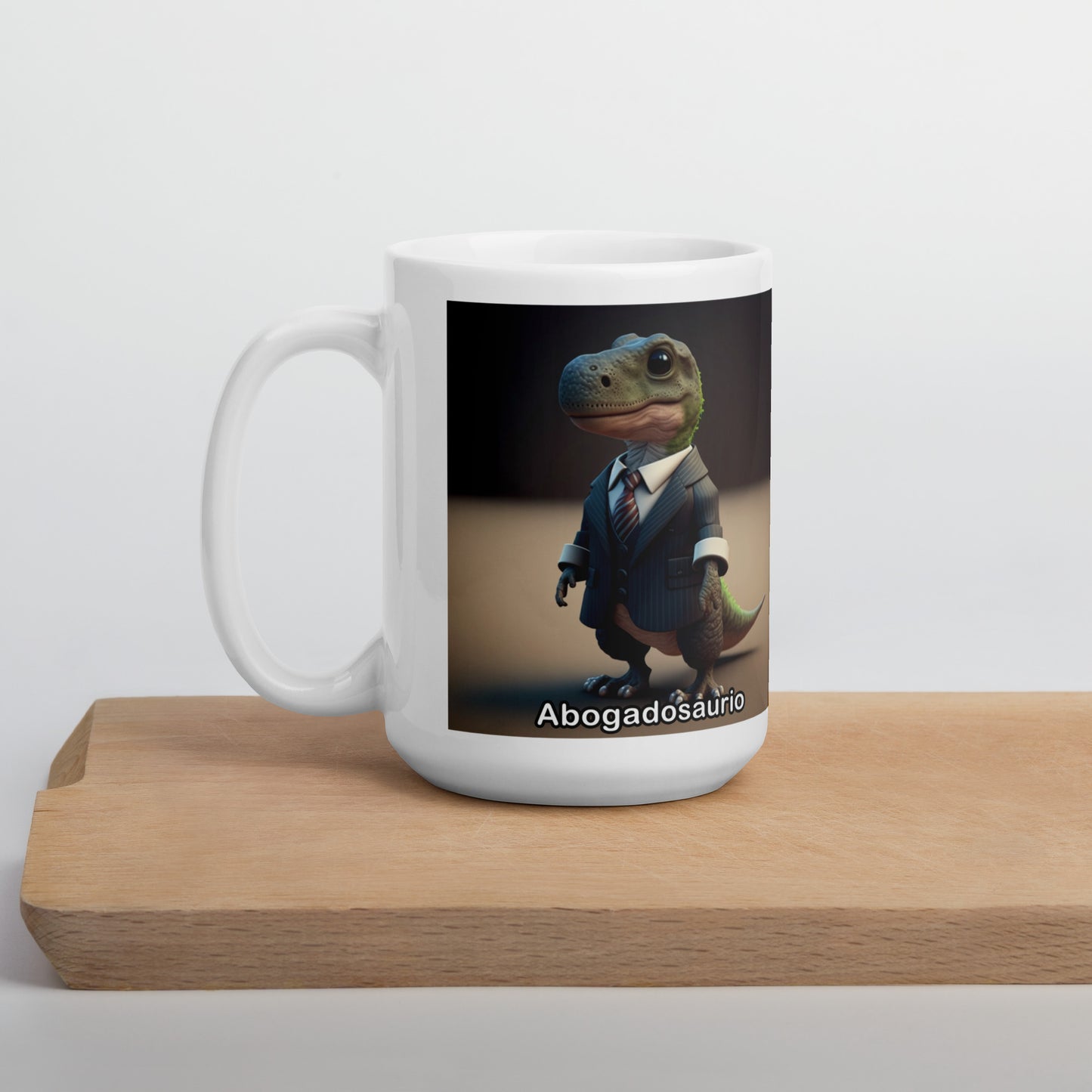 Dino Professions Lawyersaurus Mug