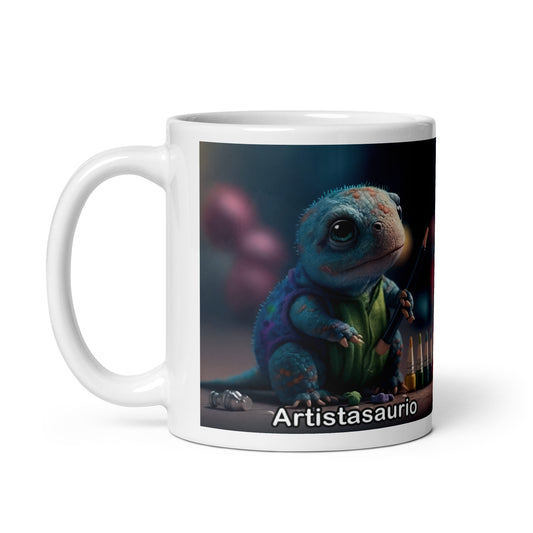 Dino Professions Artistaur Mug