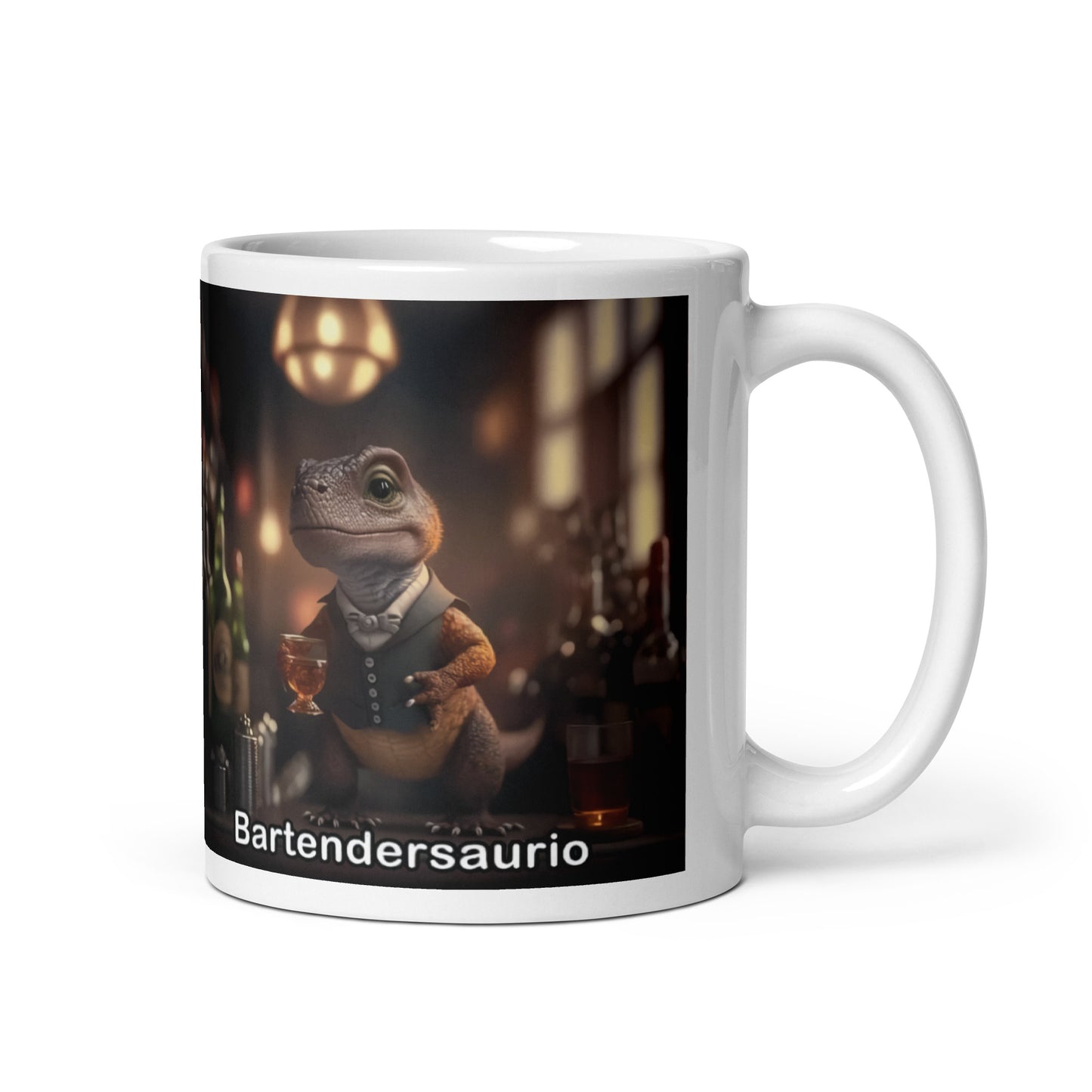 Dino Professions Bartendersaurus Mug