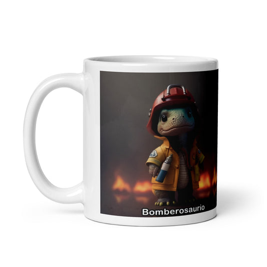 Dino Professions Firefightersaurus Mug
