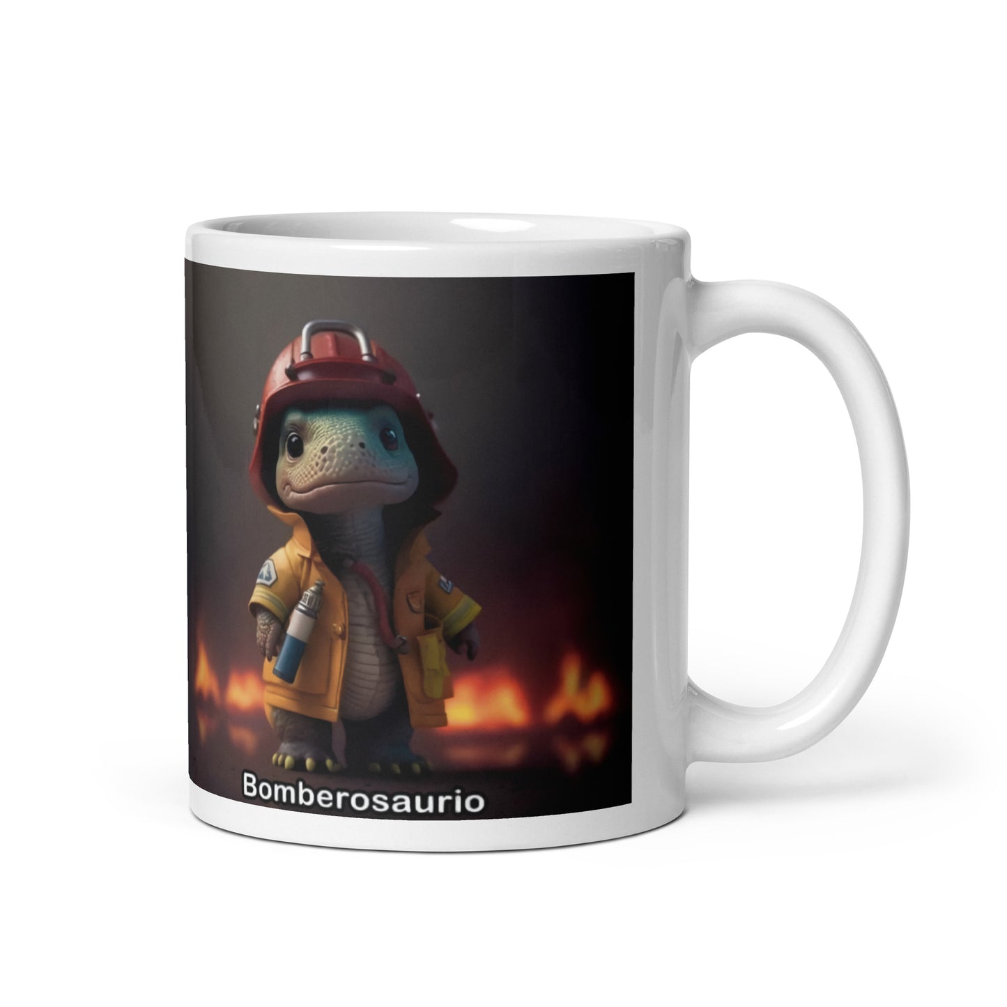 Dino Professions Firefightersaurus Mug
