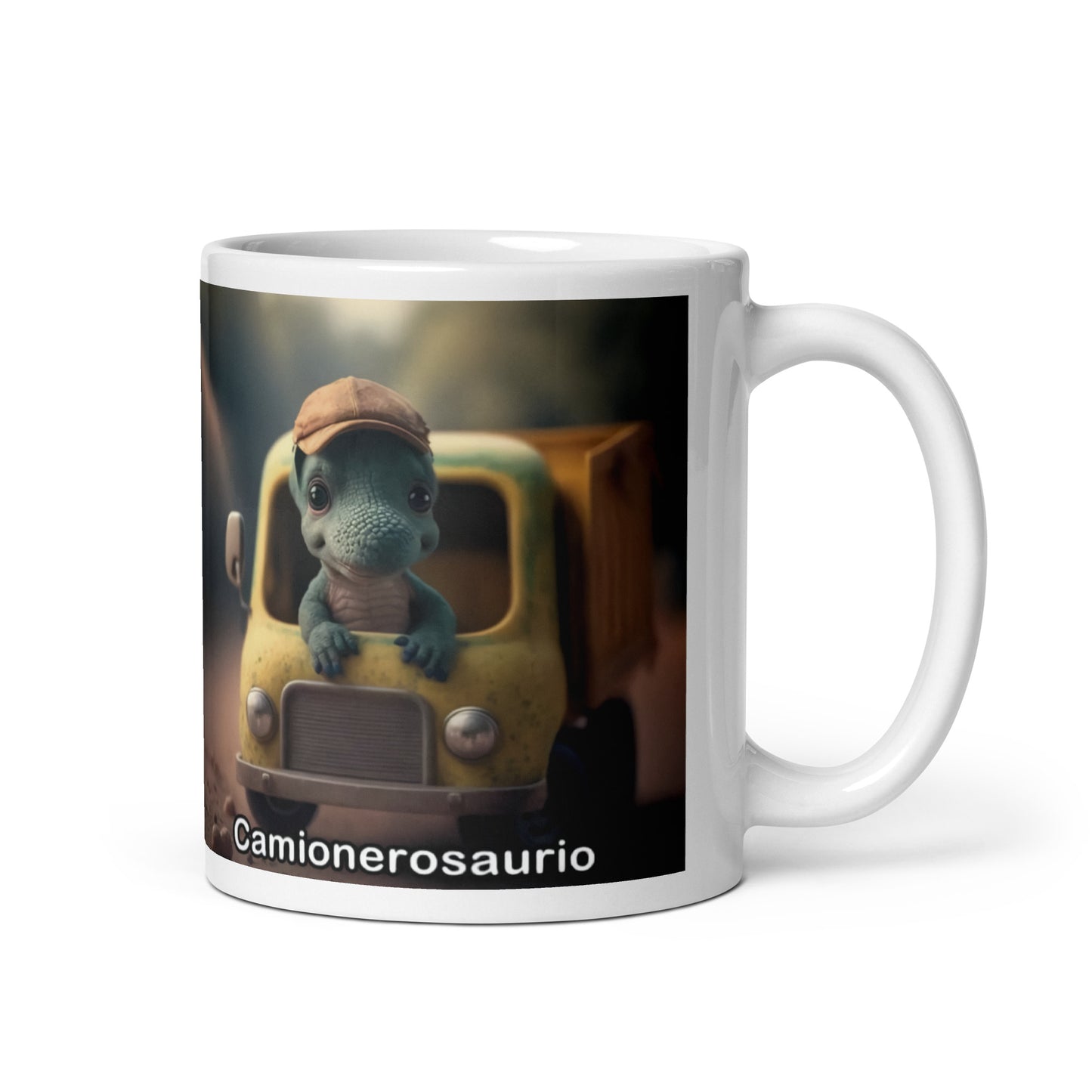 Dino Professions Truckersaurus Mug