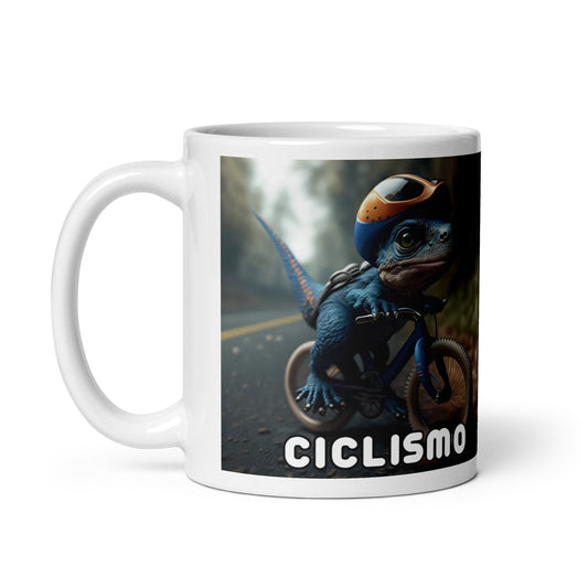 Dino Professions Cycling Mug