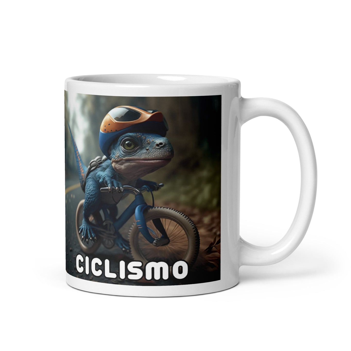 Dino Professions Cycling Mug