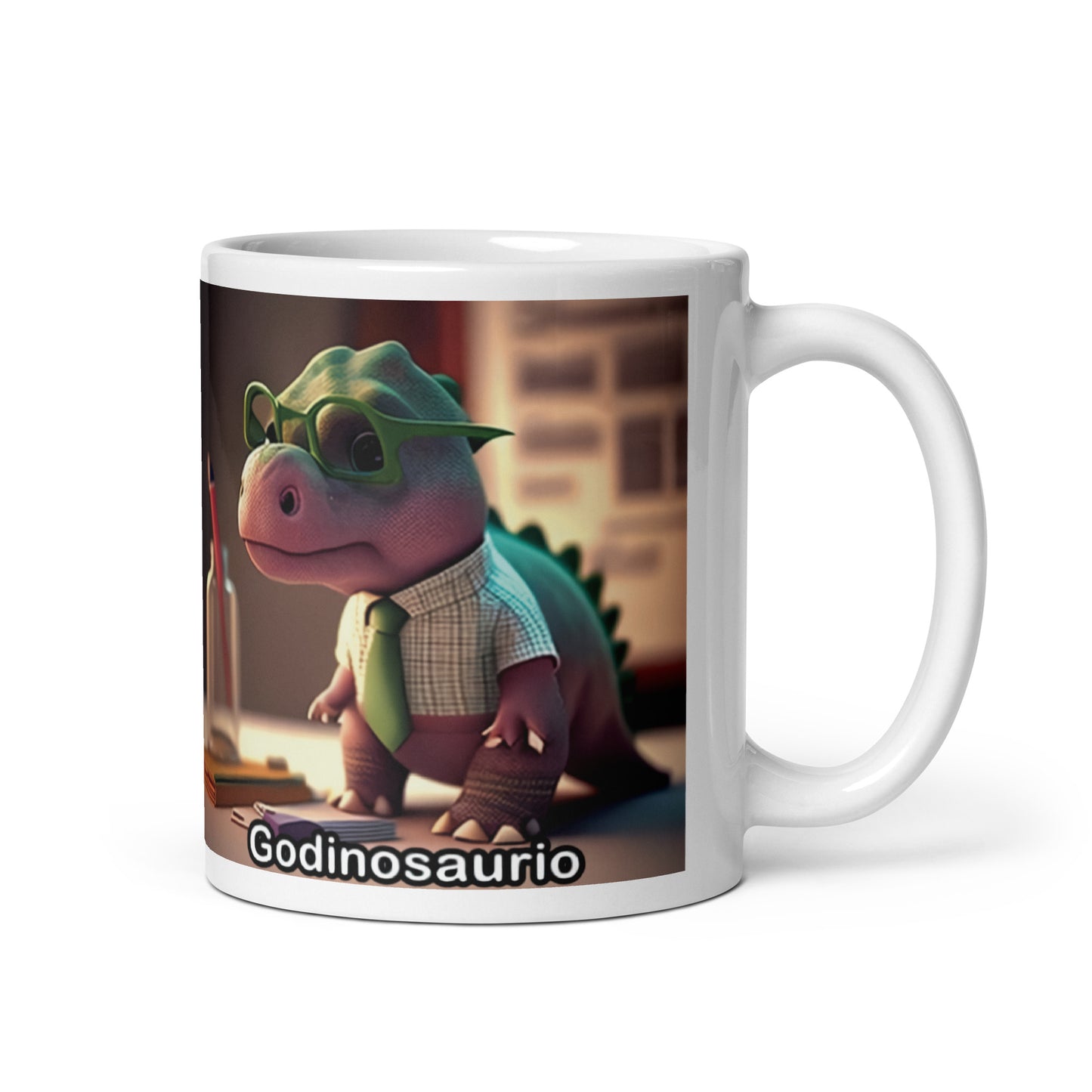 Dino Professions Godinosaurus Mug