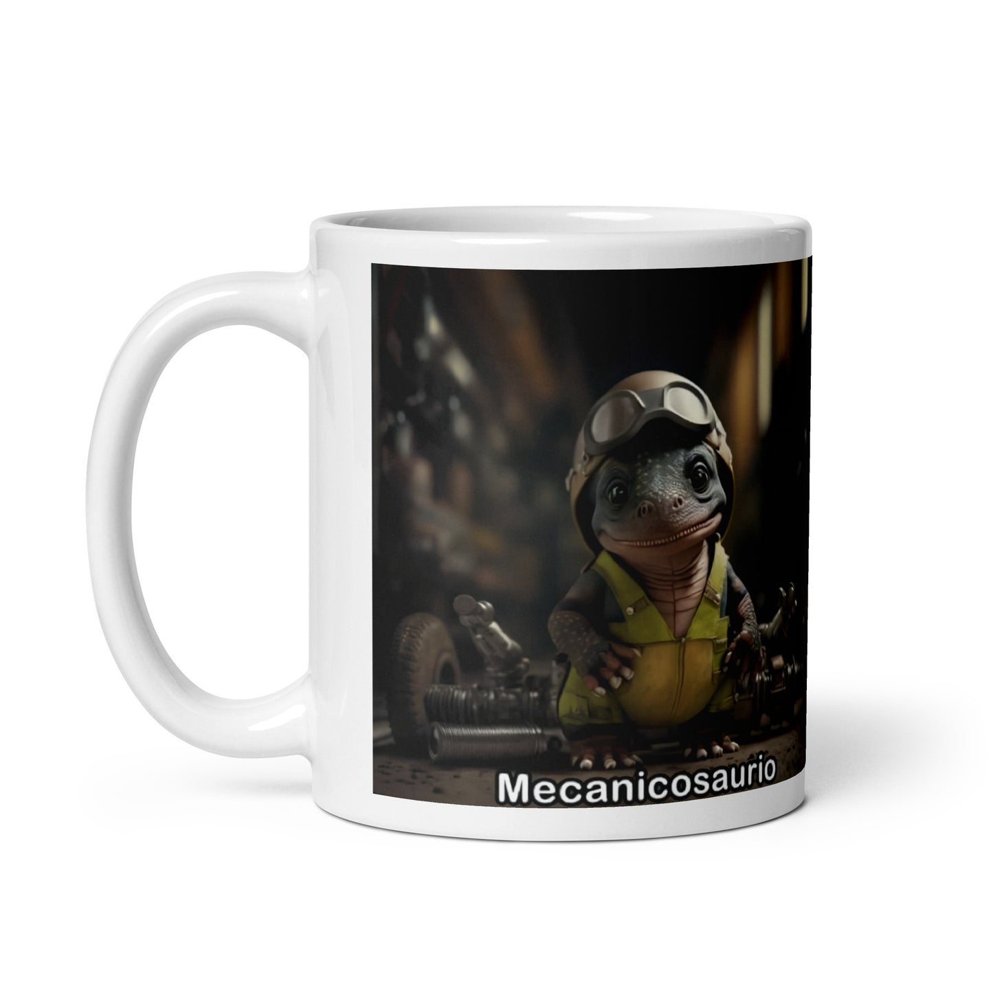 Dino Professions Mechanicosaur Mug