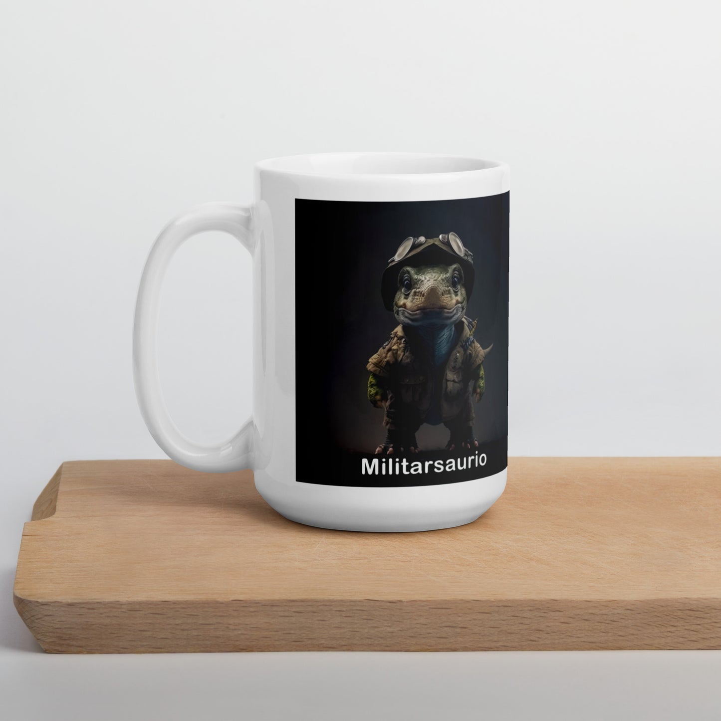 Dino Professions Militarsaurus Mug