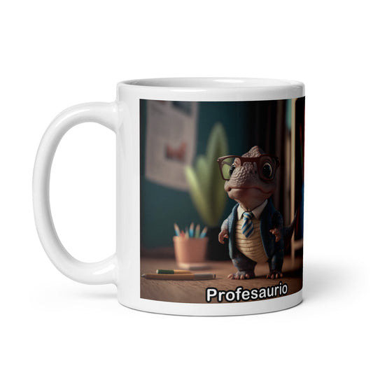Dino Professions Profesaur Mug