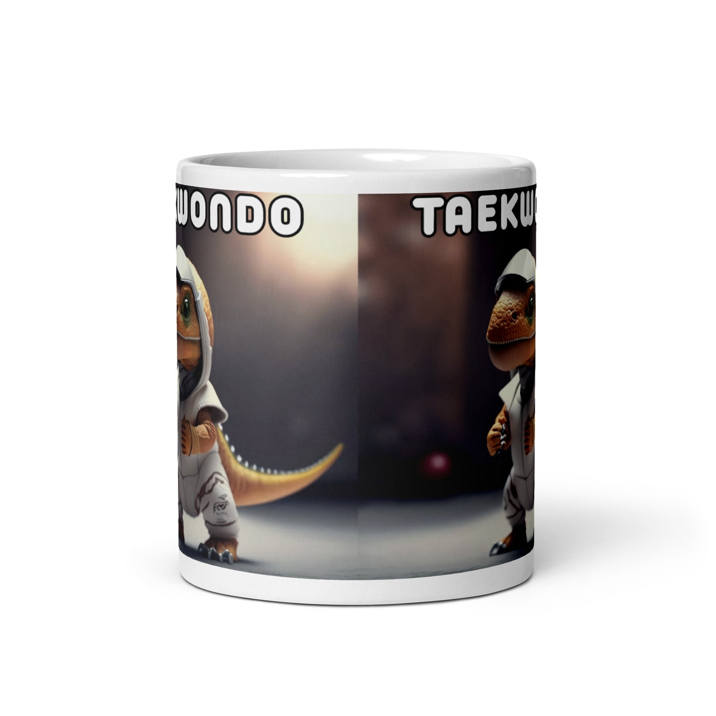 Dino Professions Taekwondo Mug
