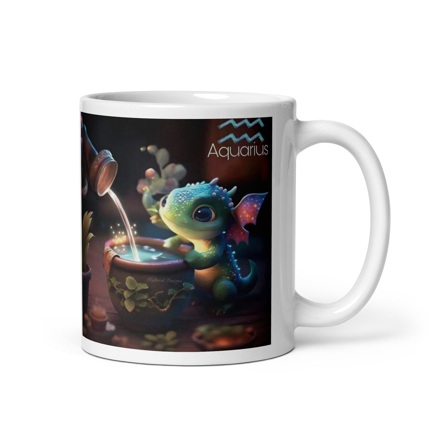 Dragon (Aquarius) Zodiac Signs Mug