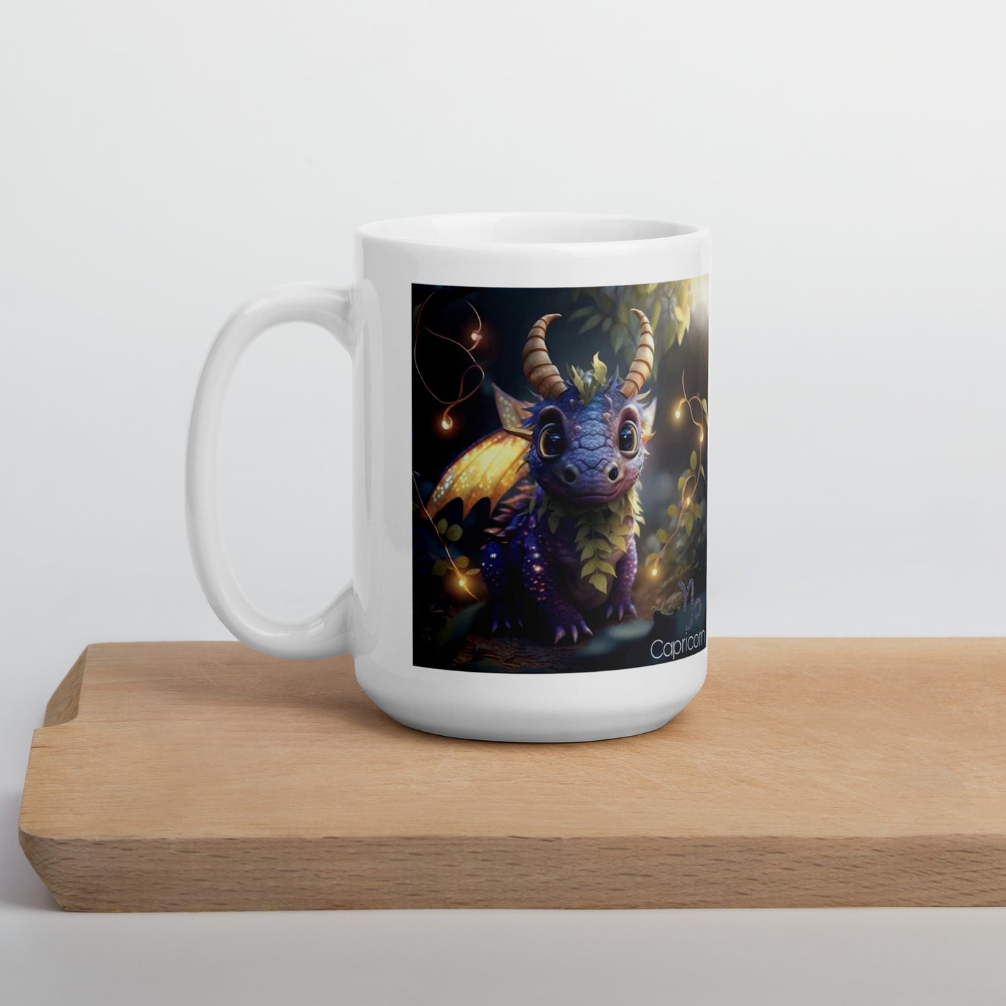 Dragon (Capricorn) Zodiac Signs Mug