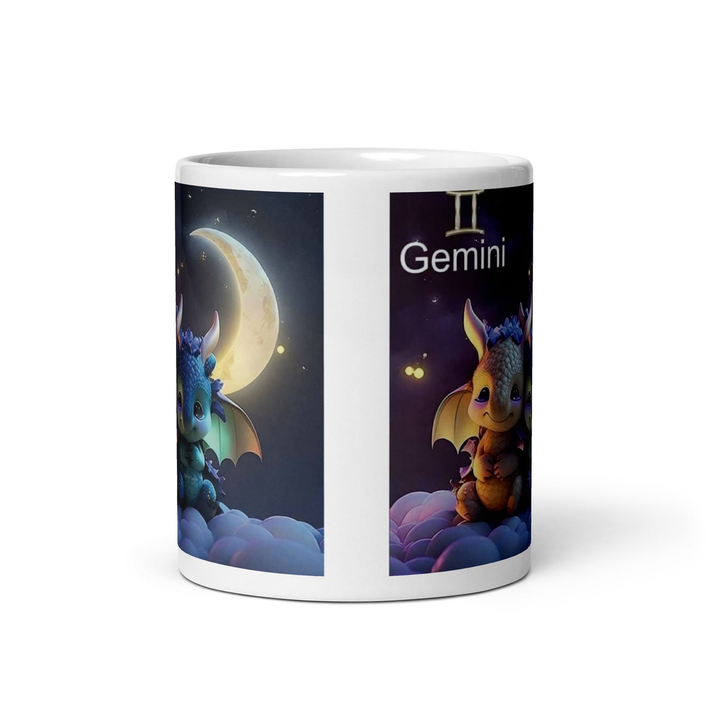 Dragon (Gemini) Zodiac Signs Mug