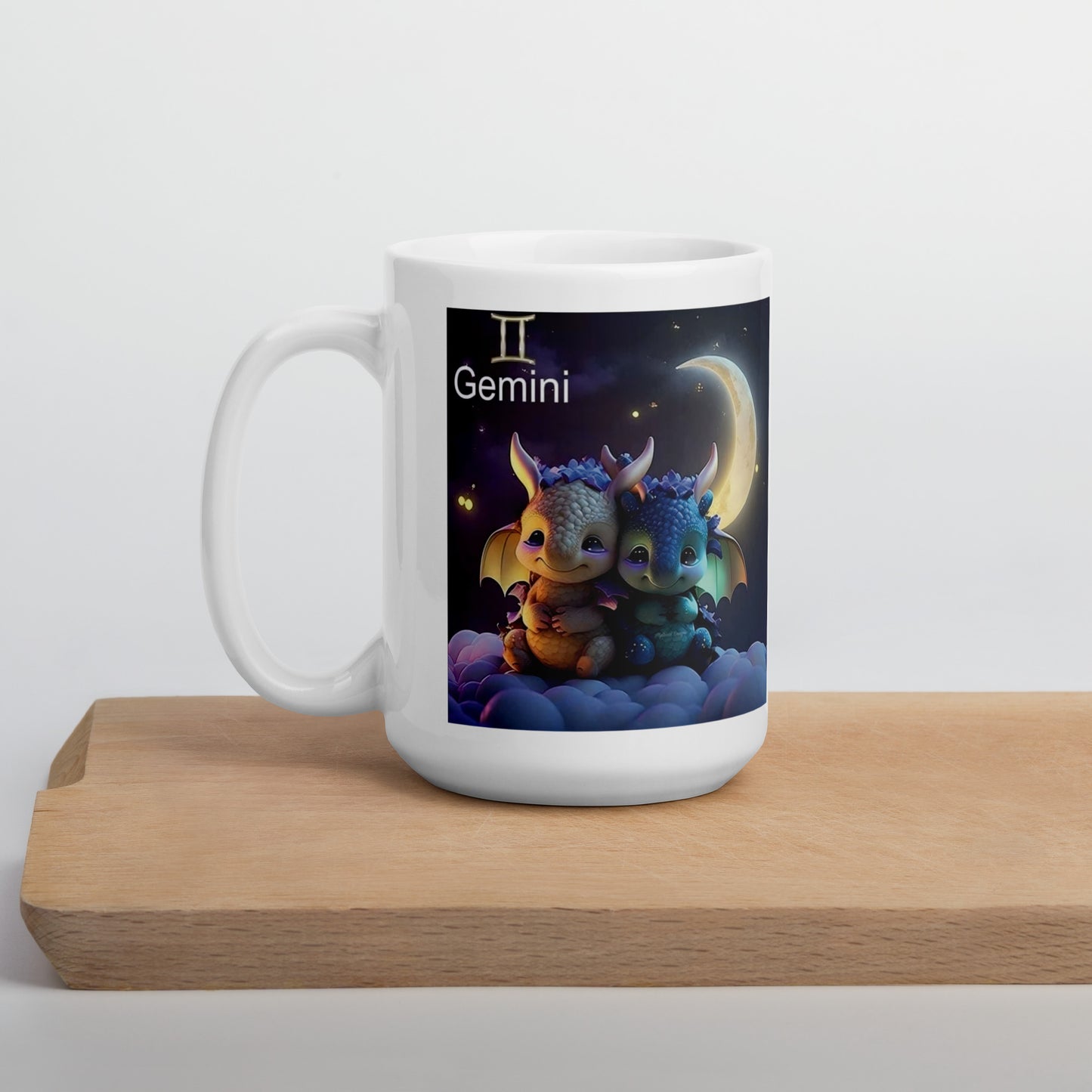 Dragon (Gemini) Zodiac Signs Mug