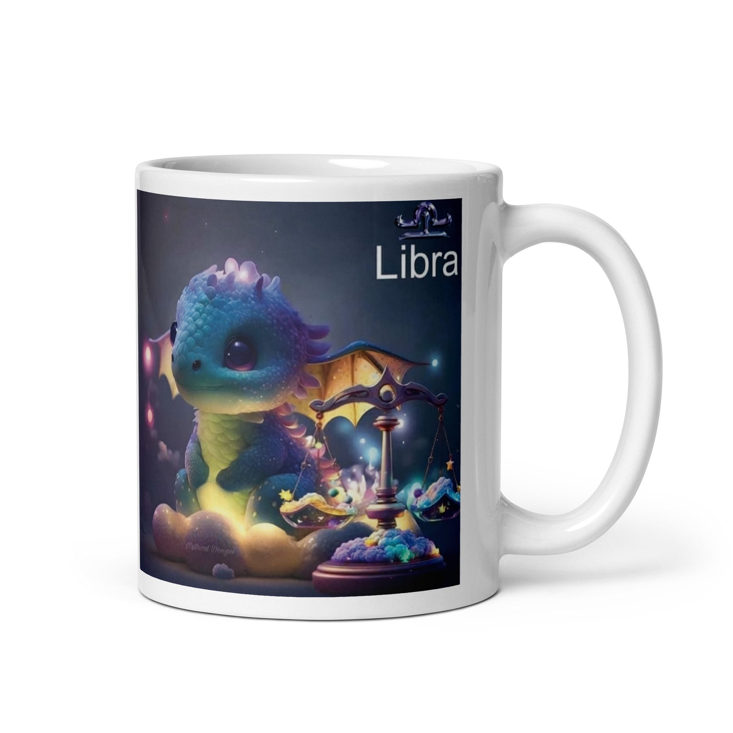 Dragon (Libra) Zodiac Signs Mug
