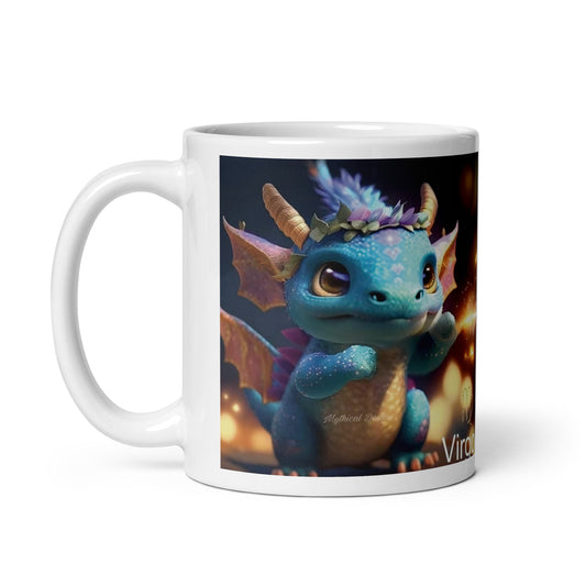 Dragon (Virgo) Zodiac Signs Mug