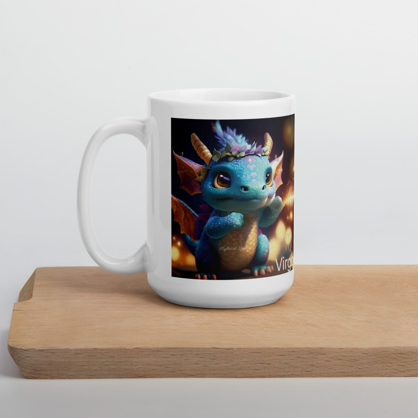 Dragon (Virgo) Zodiac Signs Mug