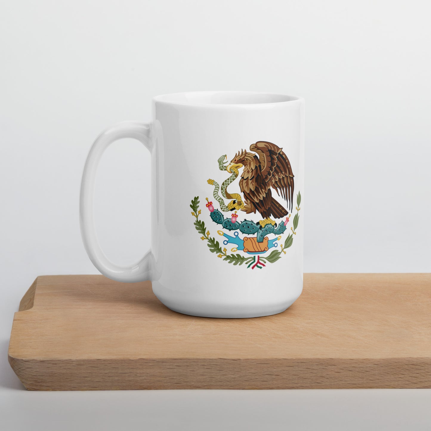 Shield of Mexico Mug