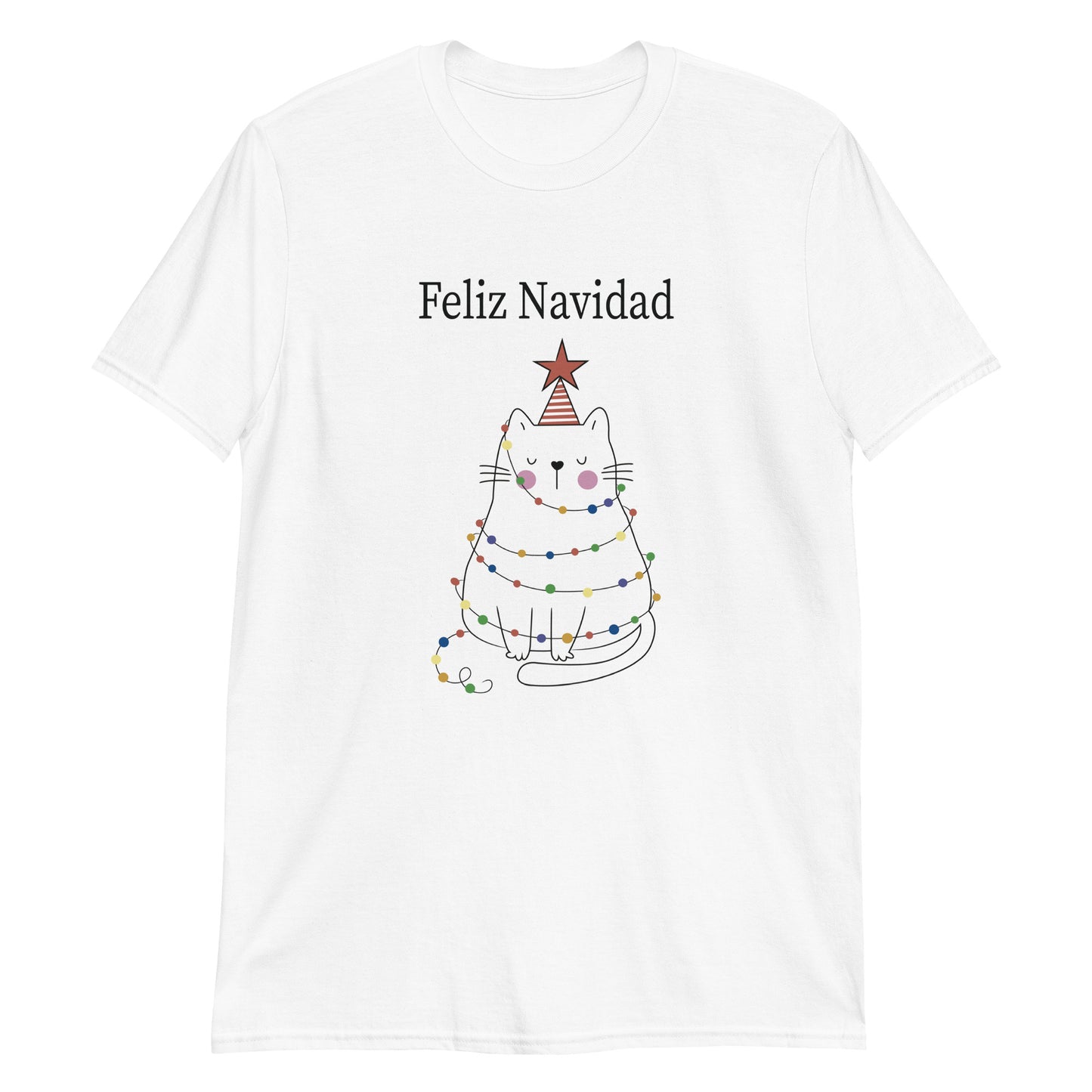 Cat Merry Christmas T-Shirt