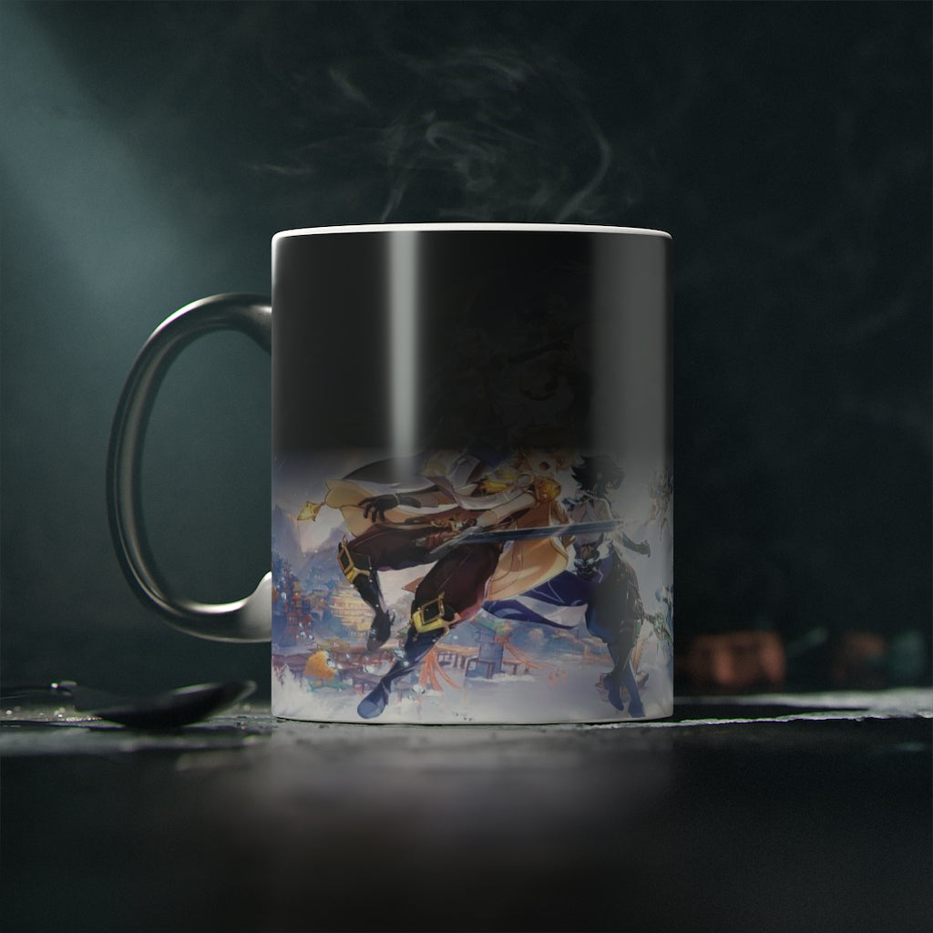 Genshin Impact Oceanic Defender Video Game Mug 
