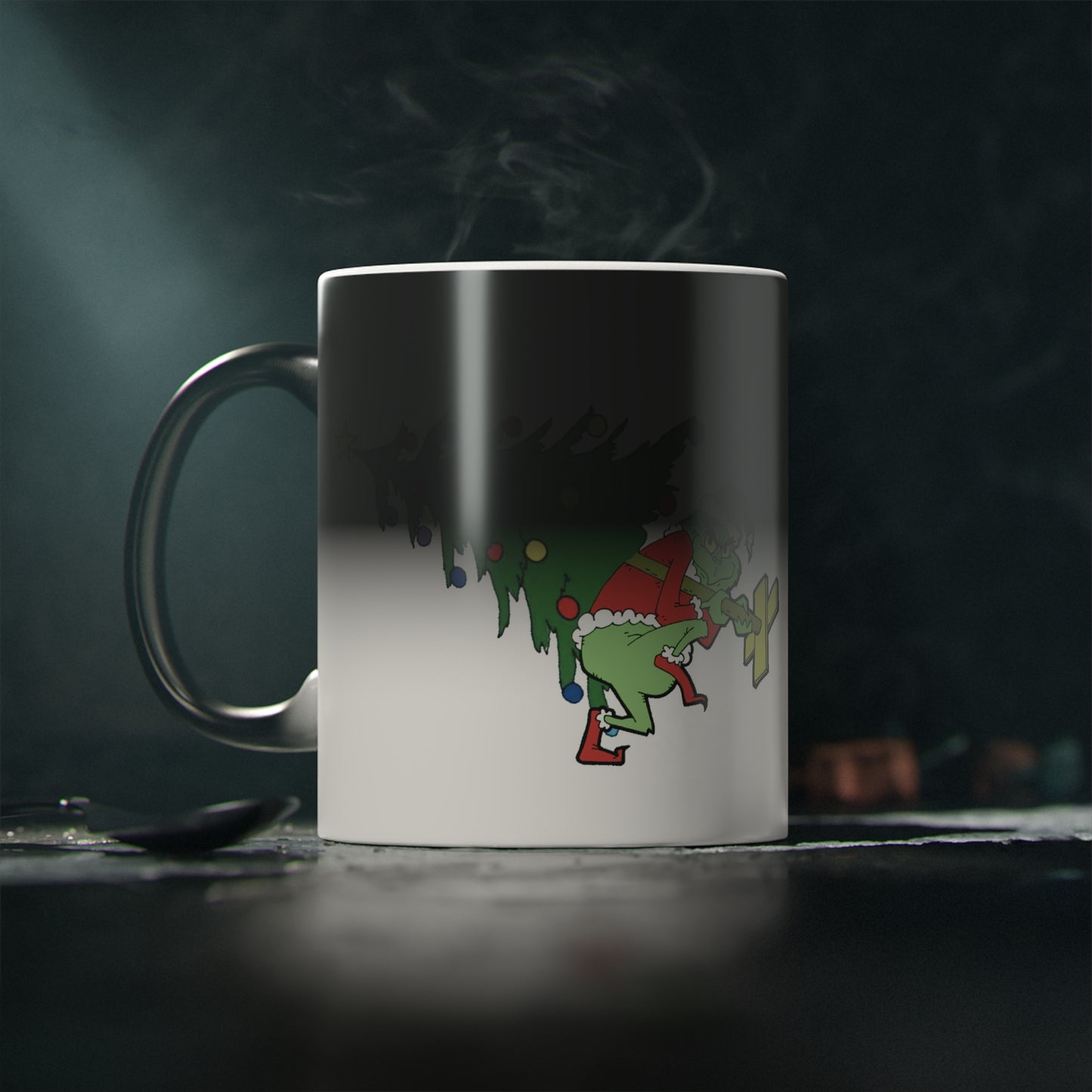 Grinch Ho Ho Ho Christmas Mug