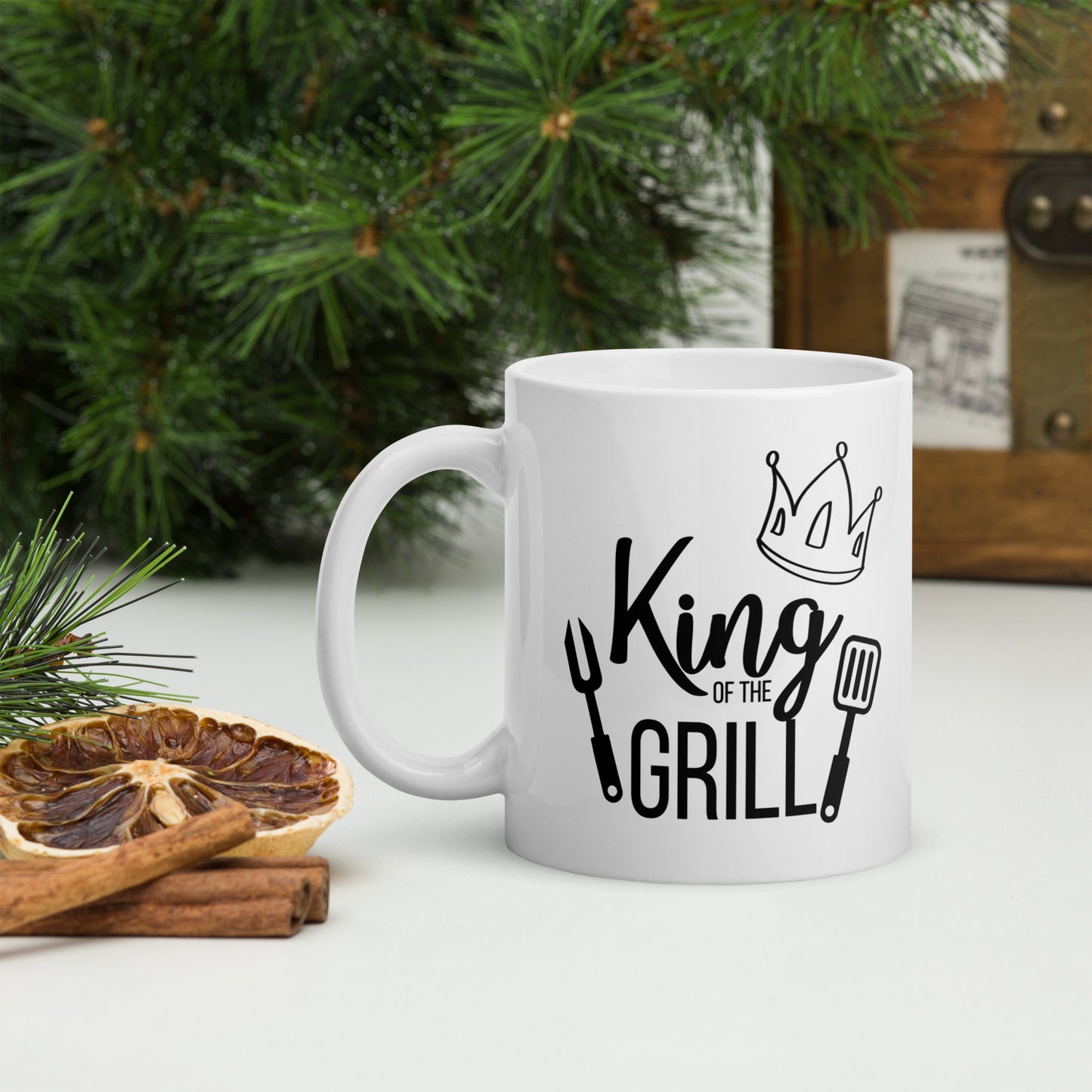 King of the Grill Mug