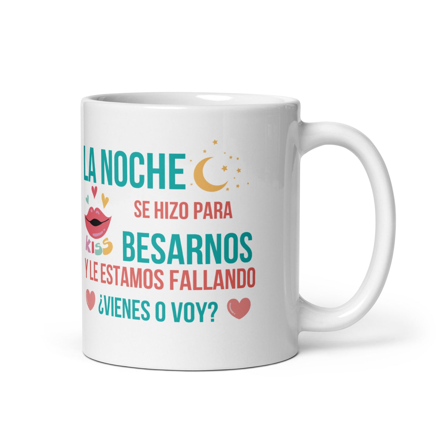 The night was made for kissing and we are failing it Mug 