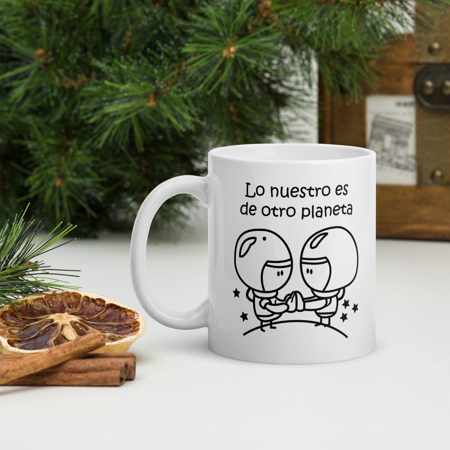 Ours Is From Another Planet Mug