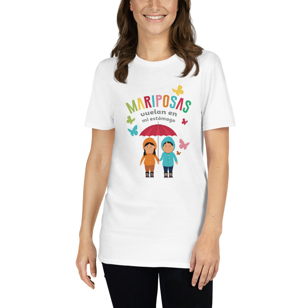 Butterflies Fly In My Stomach Anti-Love T-Shirt