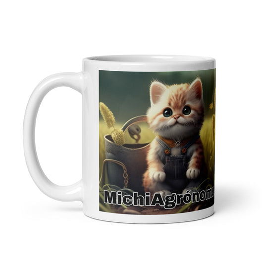 Cat Professions Michi Agronomo Mug