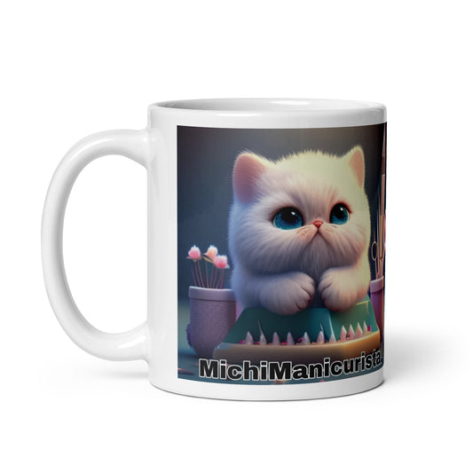 Cat Professions Michi Manicurist Mug