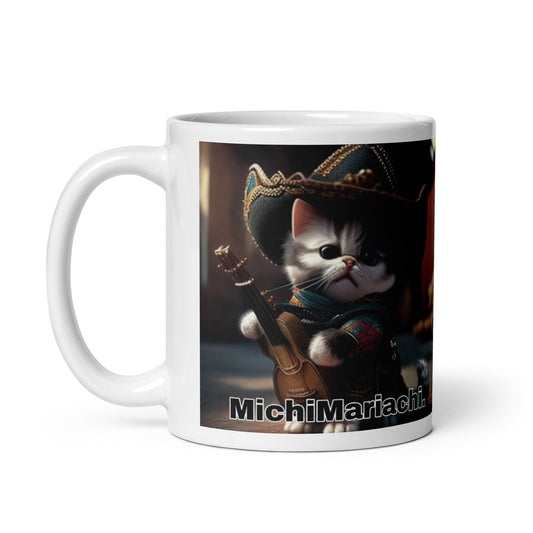 Cat Professions Michi Mariachi Mug