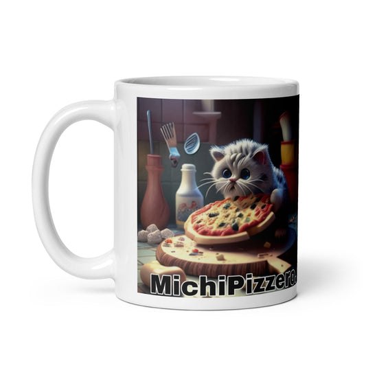 Cat Professions Michi Pizza Maker Mug