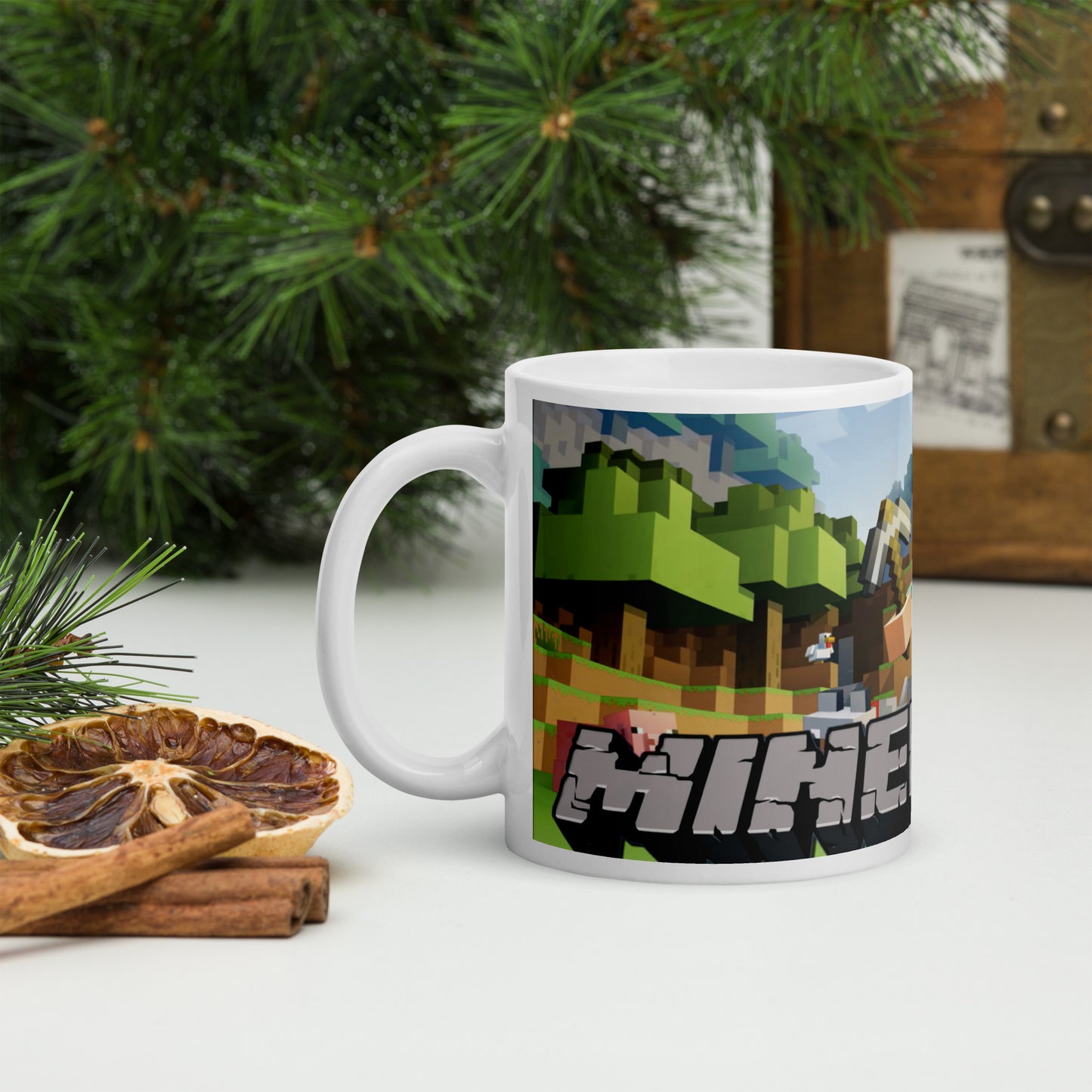 Minecraft Video Game Mug 