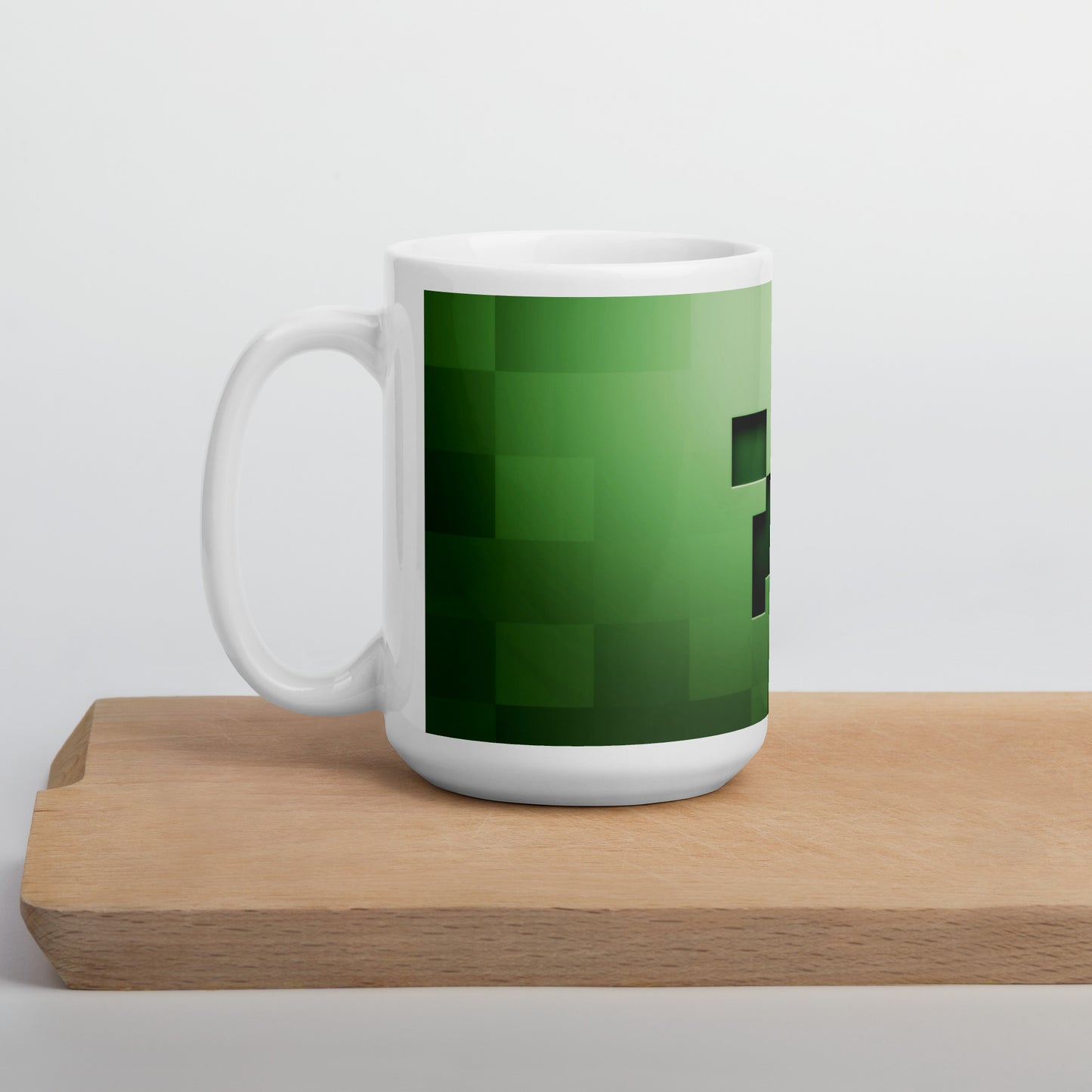 Minecraft Creeper Video Game Mug 