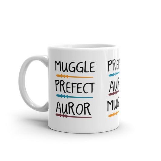 Muggle Prefect Auror Mug