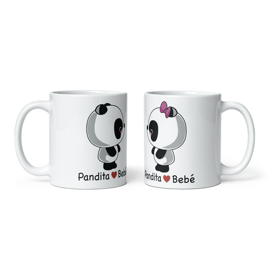 Couple Panda Kit Mugs 