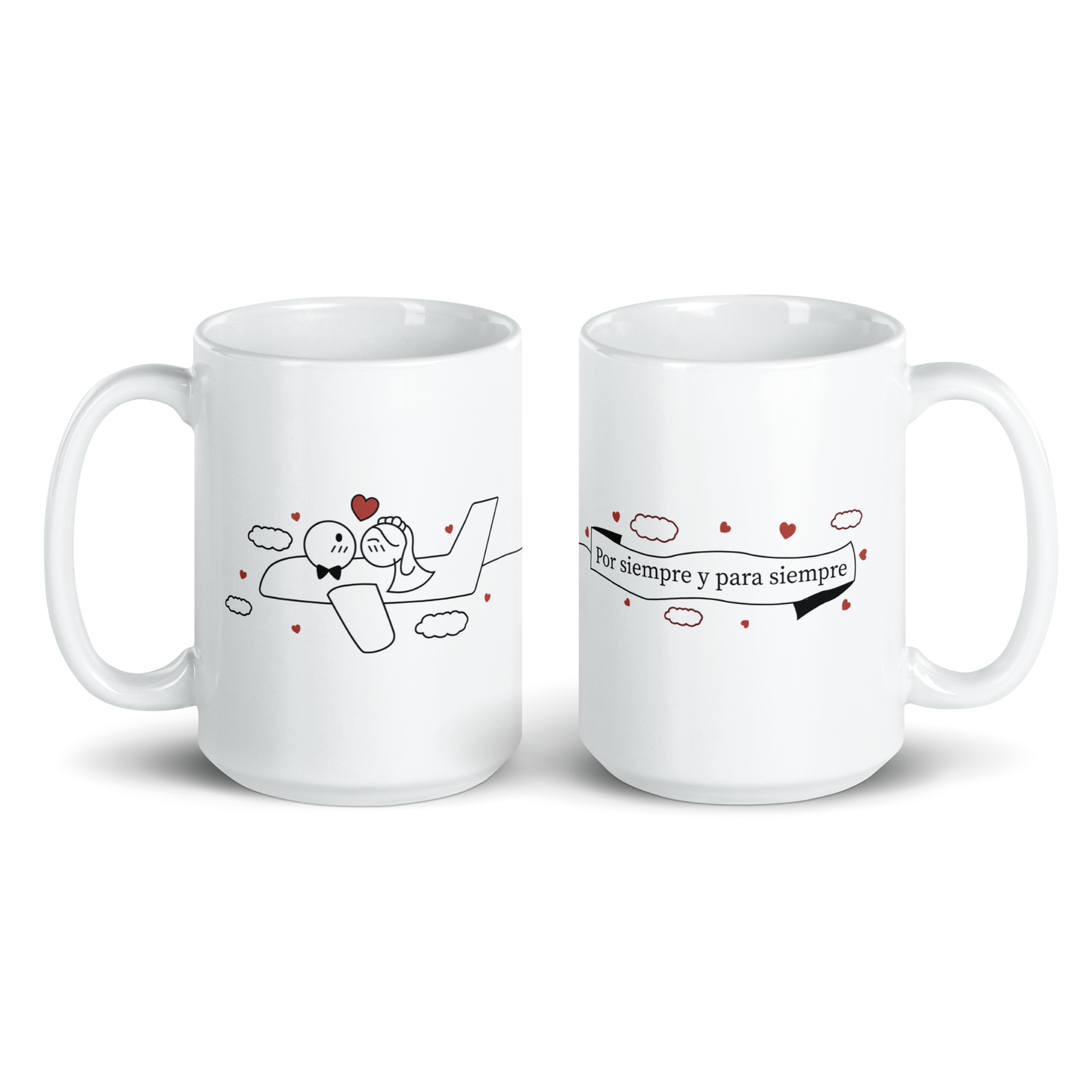 Forever And Forever Couple Kit Mugs 