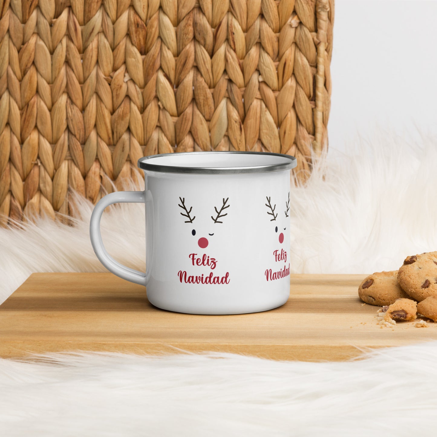 Rudolph the Reindeer Merry Christmas Mug